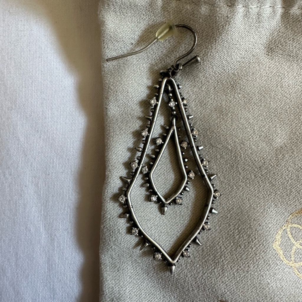 Kendra Scott Dangle Earrings 65$